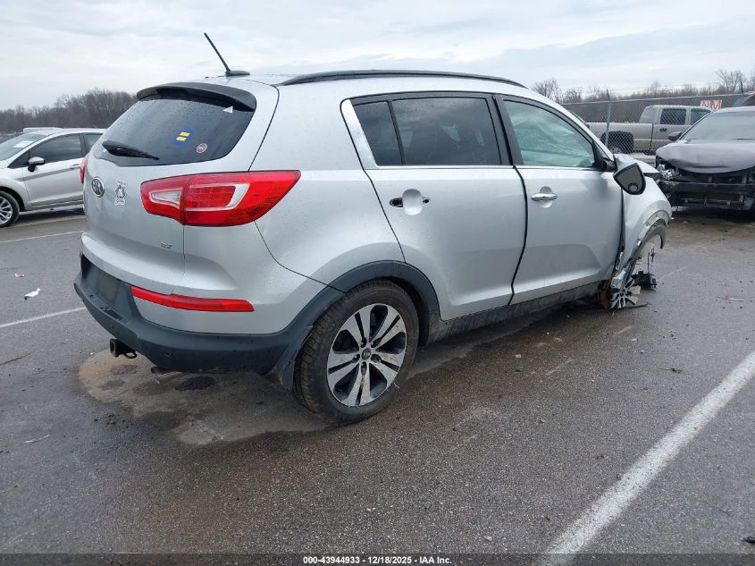 2012 Kia Sportage Ex VIN: KNDPC3A23C7244325 Lot: 43944933