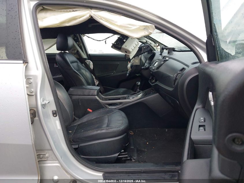 2012 Kia Sportage Ex VIN: KNDPC3A23C7244325 Lot: 43944933