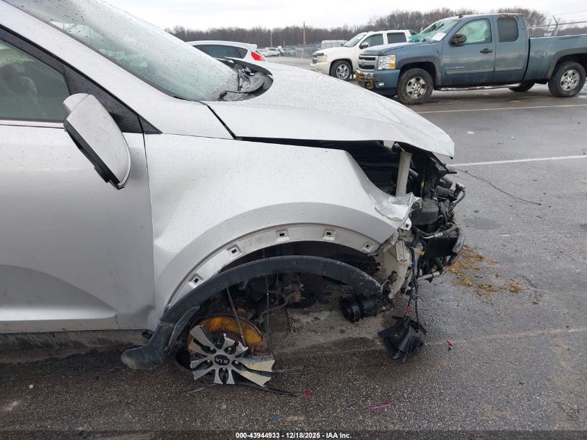 2012 Kia Sportage Ex VIN: KNDPC3A23C7244325 Lot: 43944933