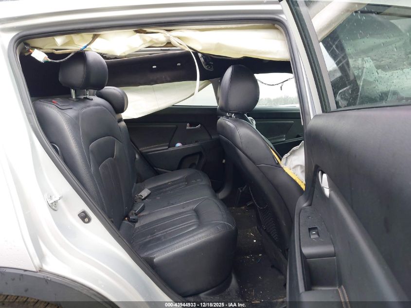 2012 Kia Sportage Ex VIN: KNDPC3A23C7244325 Lot: 43944933