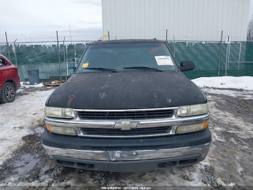 2002 Chevrolet Suburban 1500 Ls VIN: 1GNFK16Z12J219506 Lot: 43944934