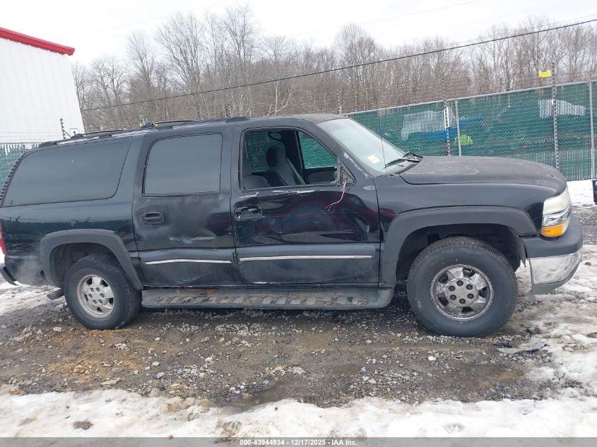 2002 Chevrolet Suburban 1500 Ls VIN: 1GNFK16Z12J219506 Lot: 43944934