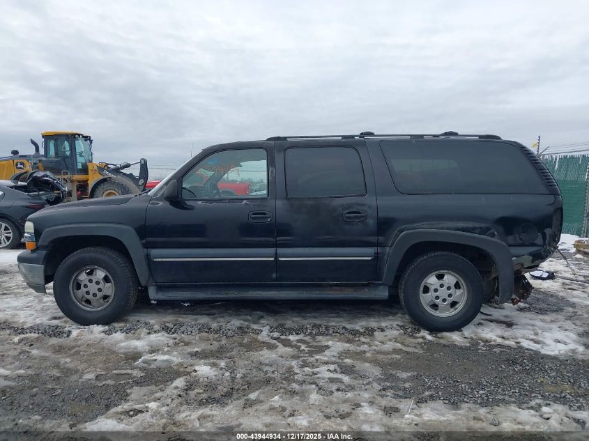 2002 Chevrolet Suburban 1500 Ls VIN: 1GNFK16Z12J219506 Lot: 43944934