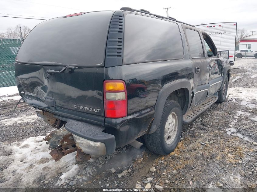 2002 Chevrolet Suburban 1500 Ls VIN: 1GNFK16Z12J219506 Lot: 43944934