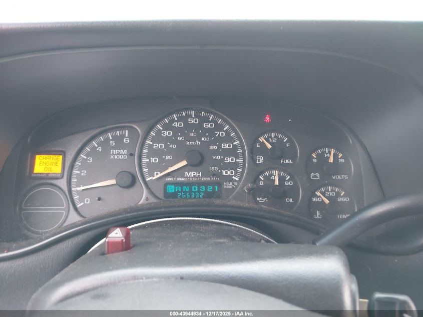 2002 Chevrolet Suburban 1500 Ls VIN: 1GNFK16Z12J219506 Lot: 43944934