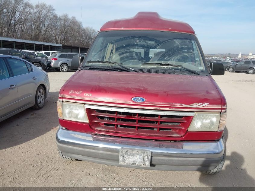 1996 Ford Econoline E150 Van VIN: 1FDEE14H0THA39346 Lot: 43944935