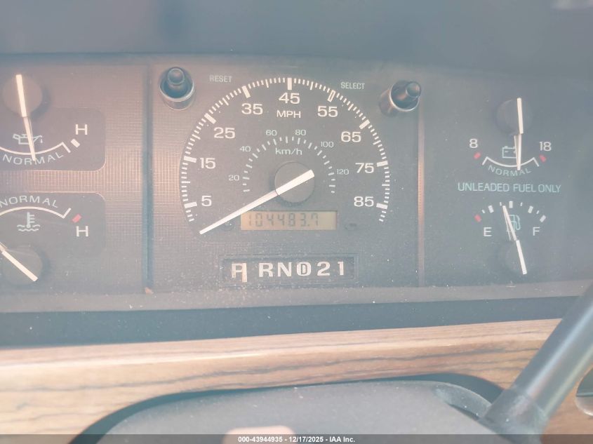 1996 Ford Econoline E150 Van VIN: 1FDEE14H0THA39346 Lot: 43944935