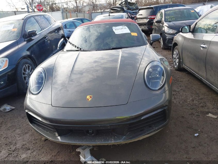 2021 Porsche 911 - WP0CA2A92MS239658
