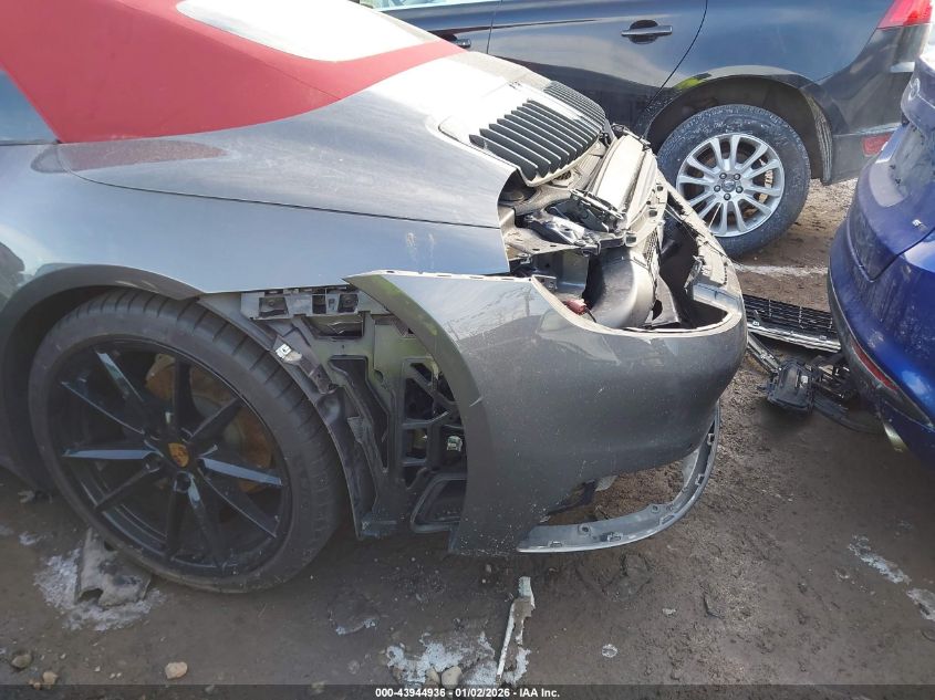 2021 Porsche 911 - WP0CA2A92MS239658