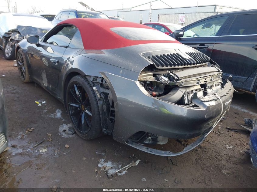 2021 Porsche 911 - WP0CA2A92MS239658