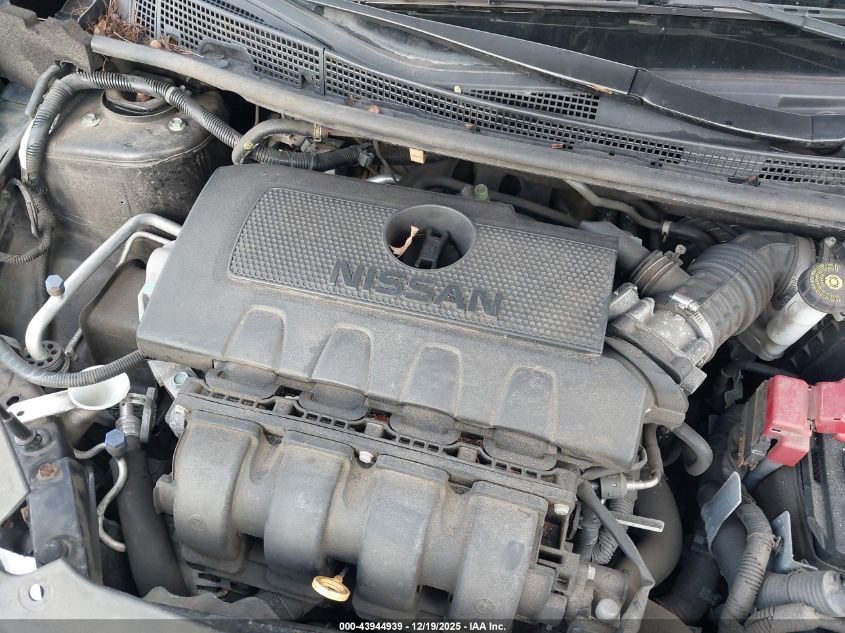 2017 Nissan Sentra Sv VIN: 3N1AB7APXHL714920 Lot: 43944939