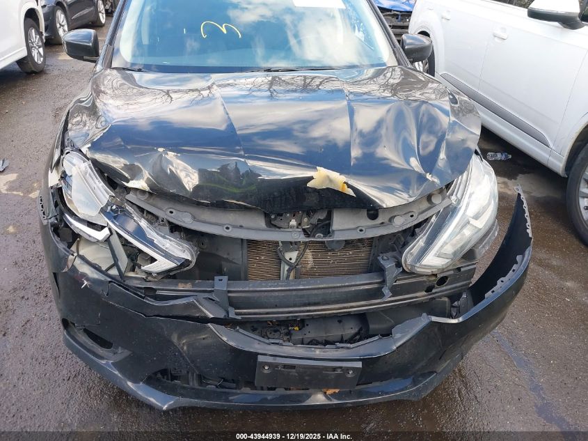 2017 Nissan Sentra Sv VIN: 3N1AB7APXHL714920 Lot: 43944939