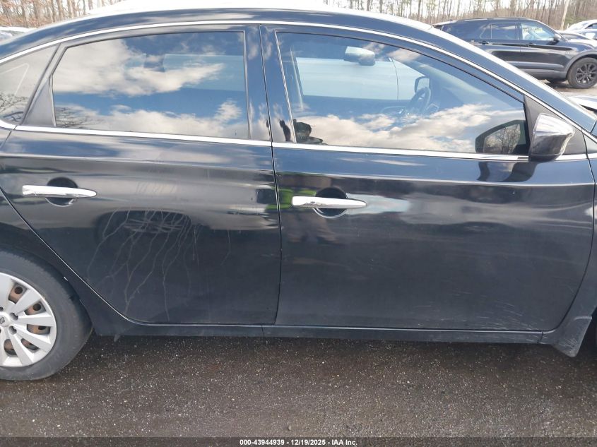 2017 Nissan Sentra Sv VIN: 3N1AB7APXHL714920 Lot: 43944939