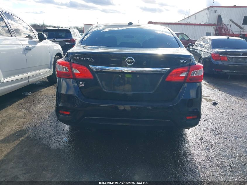 2017 Nissan Sentra Sv VIN: 3N1AB7APXHL714920 Lot: 43944939