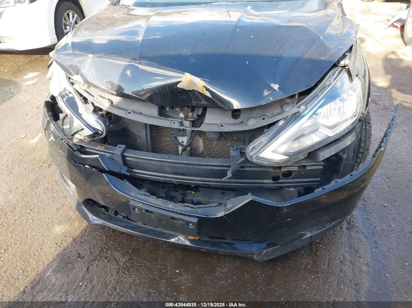 2017 Nissan Sentra Sv VIN: 3N1AB7APXHL714920 Lot: 43944939