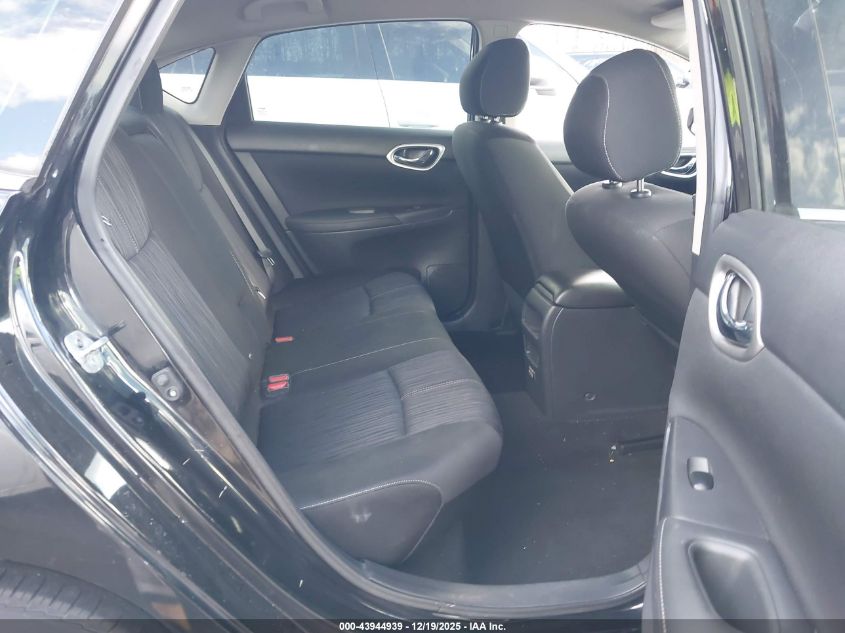 2017 Nissan Sentra Sv VIN: 3N1AB7APXHL714920 Lot: 43944939