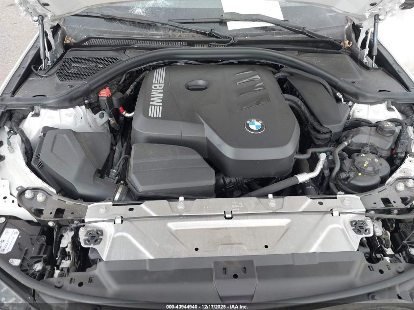 2025 BMW 330I xDrive VIN: 3MW89CW04S8F32942 Lot: 43944940