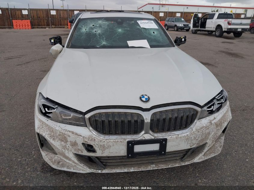 2025 BMW 330I xDrive VIN: 3MW89CW04S8F32942 Lot: 43944940