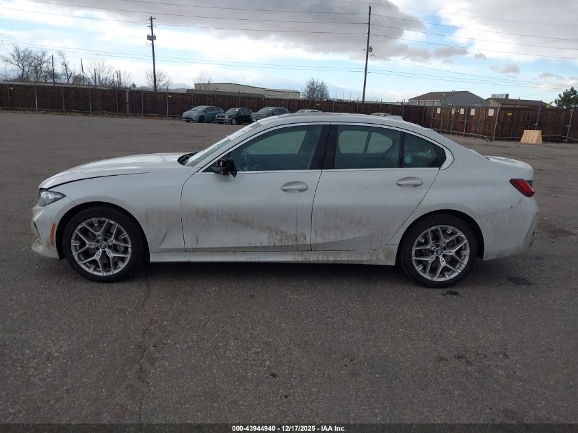 2025 BMW 330I xDrive VIN: 3MW89CW04S8F32942 Lot: 43944940