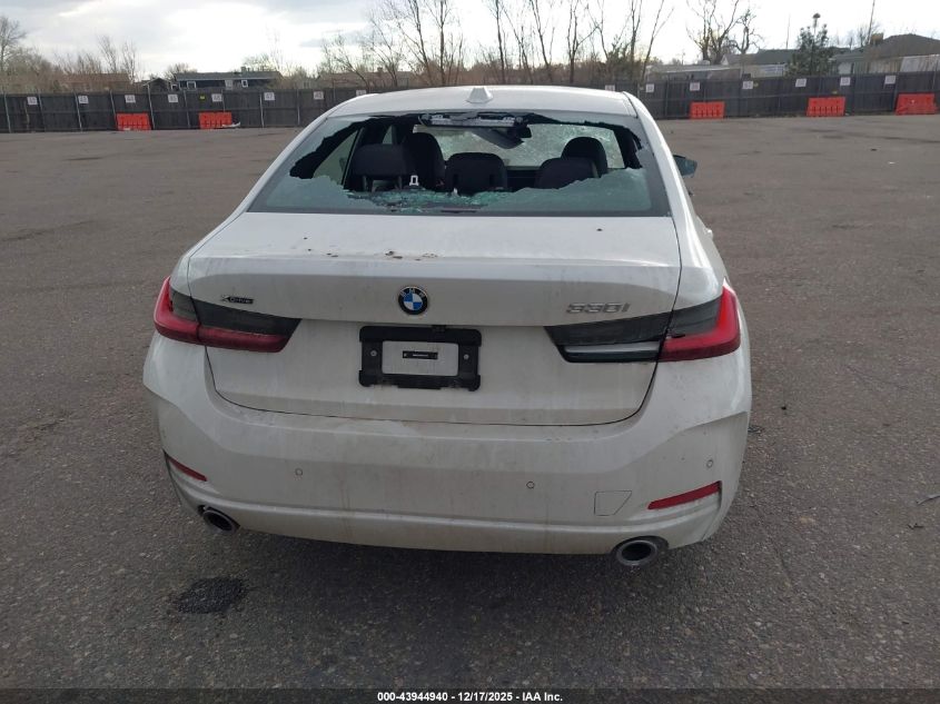 2025 BMW 330I xDrive VIN: 3MW89CW04S8F32942 Lot: 43944940
