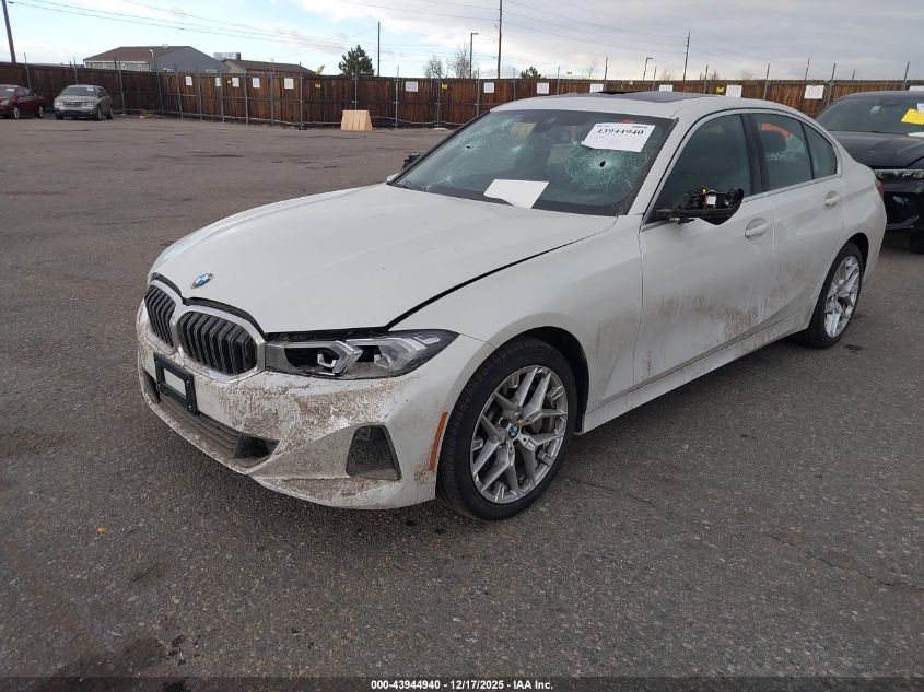 2025 BMW 3 Series - 3MW89CW04S8F32942