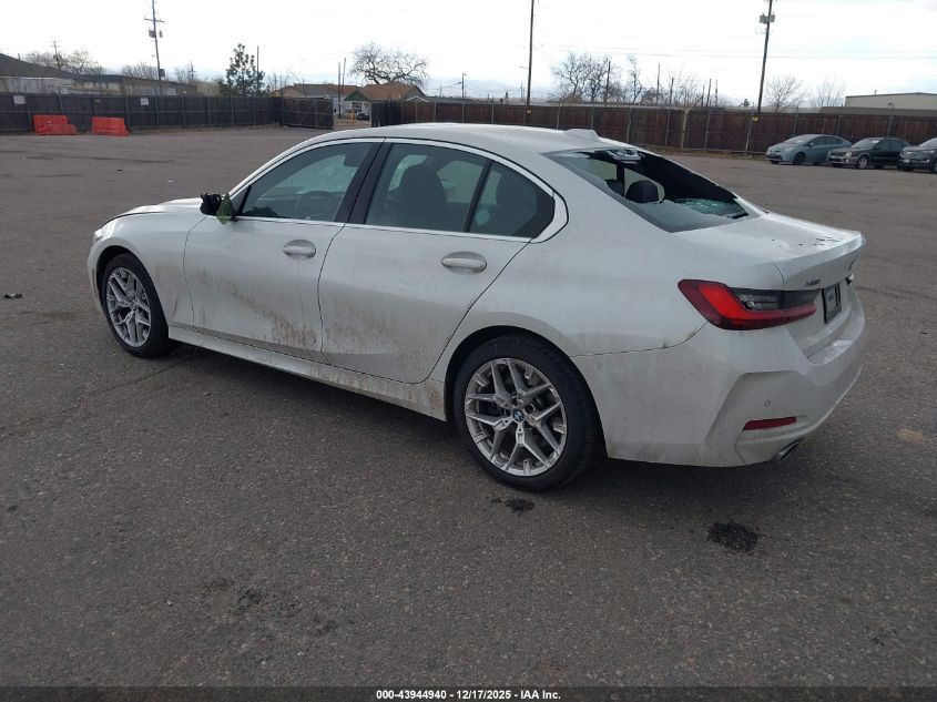 2025 BMW 3 Series - 3MW89CW04S8F32942
