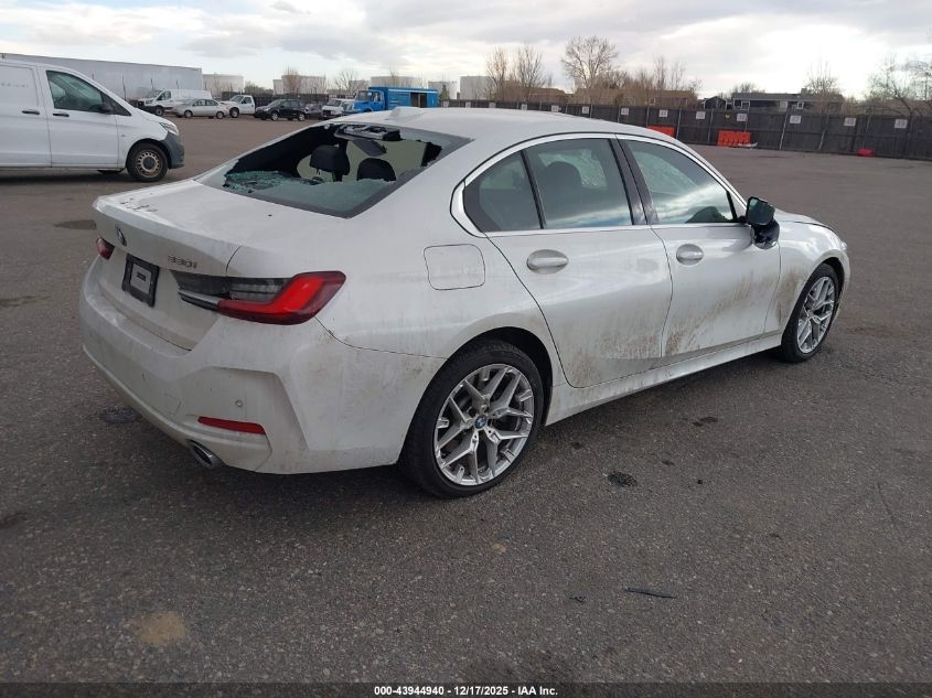 2025 BMW 3 Series - 3MW89CW04S8F32942