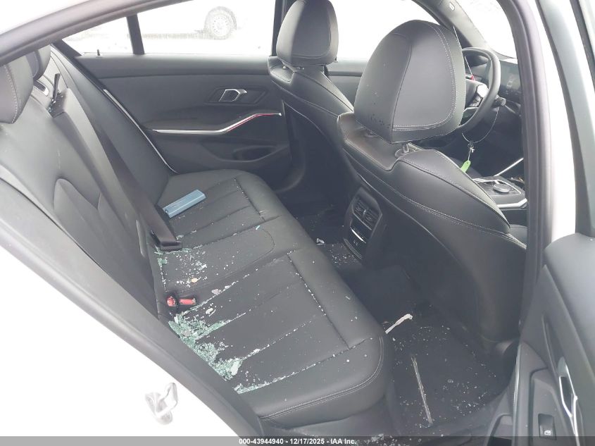 2025 BMW 330I xDrive VIN: 3MW89CW04S8F32942 Lot: 43944940