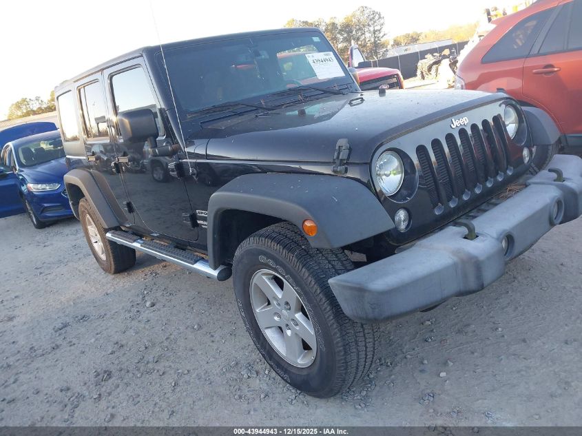 JEEP WRANGLER SPORT 4X4