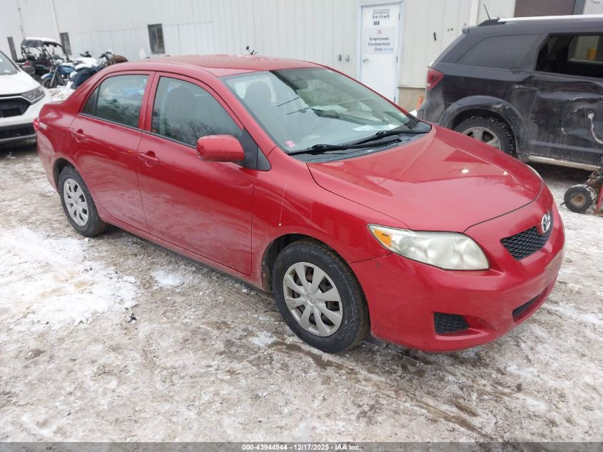 2010 Toyota Corolla Le VIN: 2T1BU4EE7AC299258 Lot: 43944944