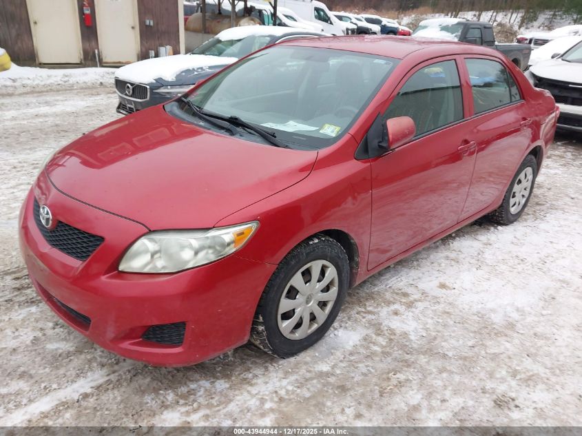 2010 Toyota Corolla Le VIN: 2T1BU4EE7AC299258 Lot: 43944944