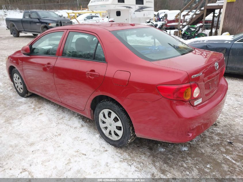 2010 Toyota Corolla Le VIN: 2T1BU4EE7AC299258 Lot: 43944944