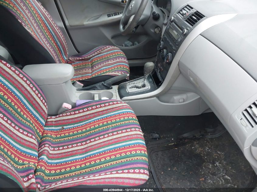 2010 Toyota Corolla Le VIN: 2T1BU4EE7AC299258 Lot: 43944944