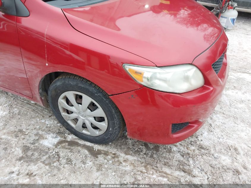 2010 Toyota Corolla Le VIN: 2T1BU4EE7AC299258 Lot: 43944944