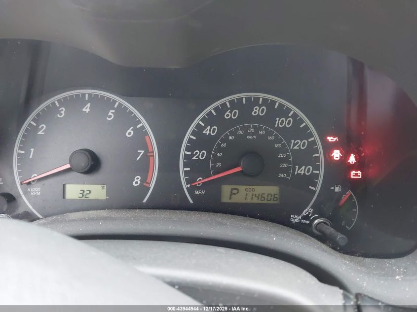 2010 Toyota Corolla Le VIN: 2T1BU4EE7AC299258 Lot: 43944944