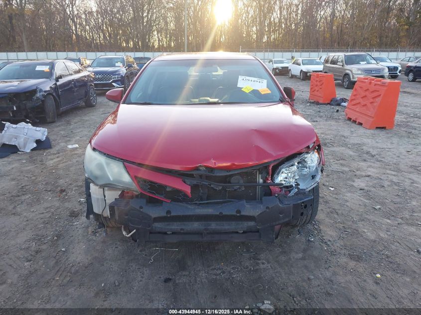 2014 Toyota Camry Se VIN: 4T1BF1FK5EU832287 Lot: 43944945