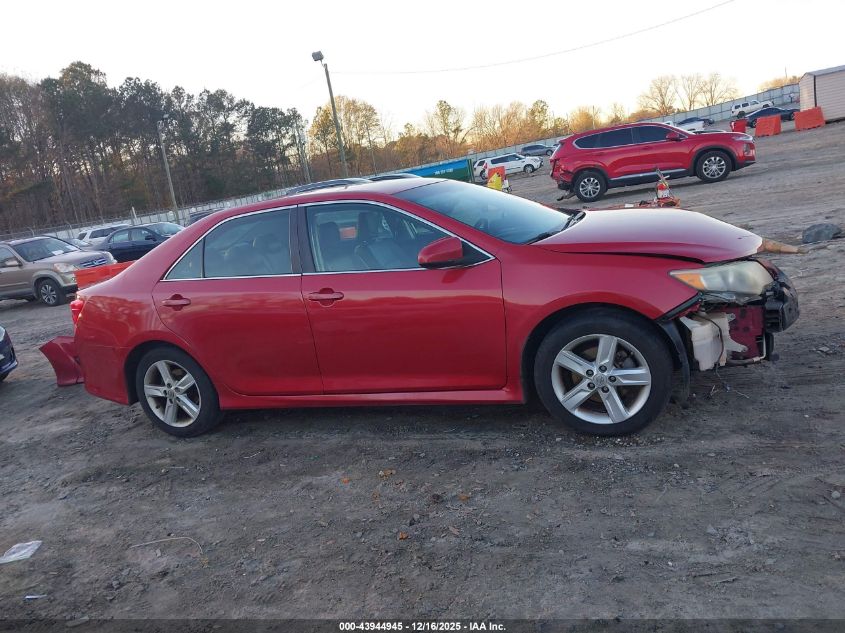 2014 Toyota Camry Se VIN: 4T1BF1FK5EU832287 Lot: 43944945