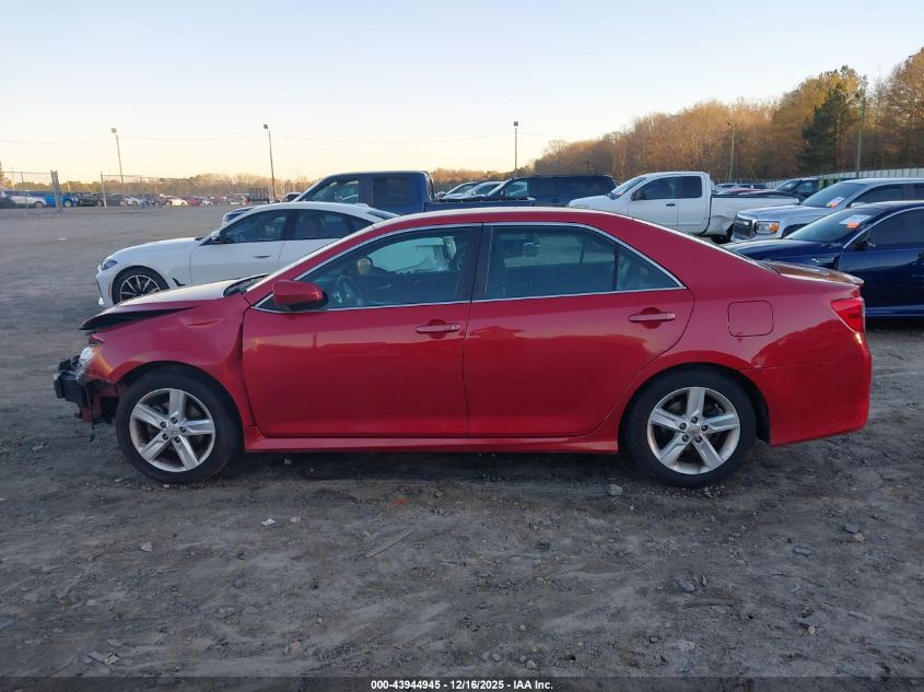 2014 Toyota Camry Se VIN: 4T1BF1FK5EU832287 Lot: 43944945