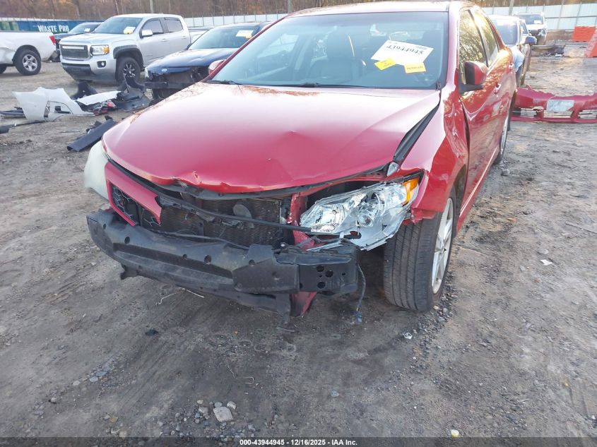 2014 Toyota Camry Se VIN: 4T1BF1FK5EU832287 Lot: 43944945