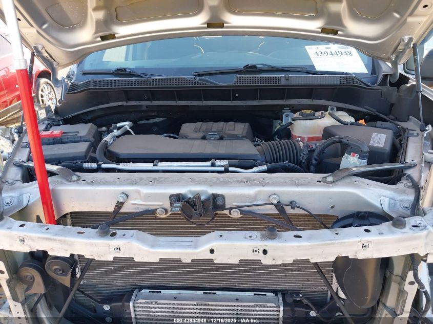 2021 Chevrolet Silverado 1500 4Wd Short Bed Custom VIN: 3GCPYBEK7MG323492 Lot: 43944948