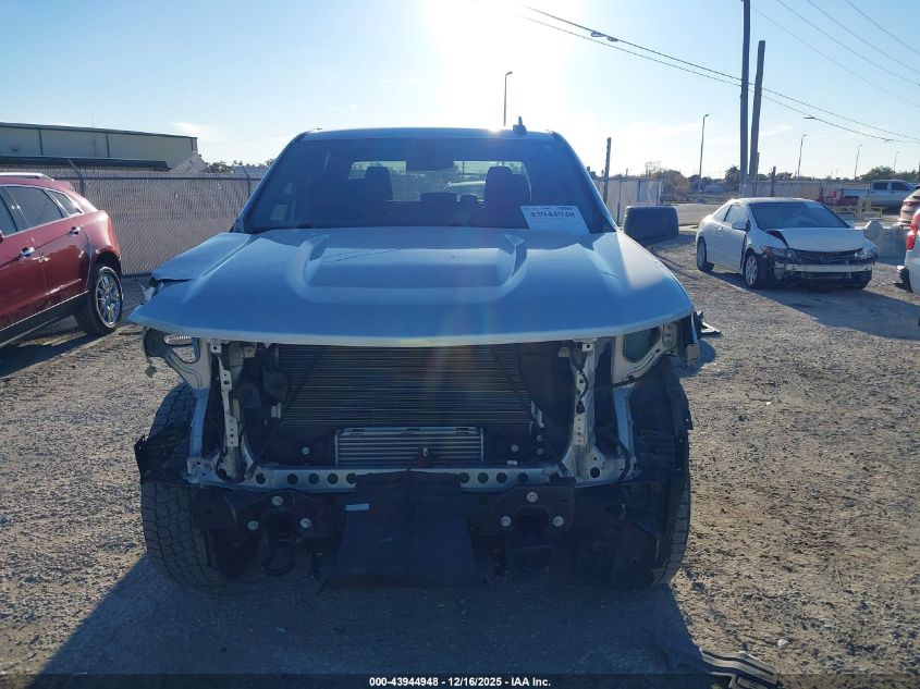 2021 Chevrolet Silverado 1500 4Wd Short Bed Custom VIN: 3GCPYBEK7MG323492 Lot: 43944948