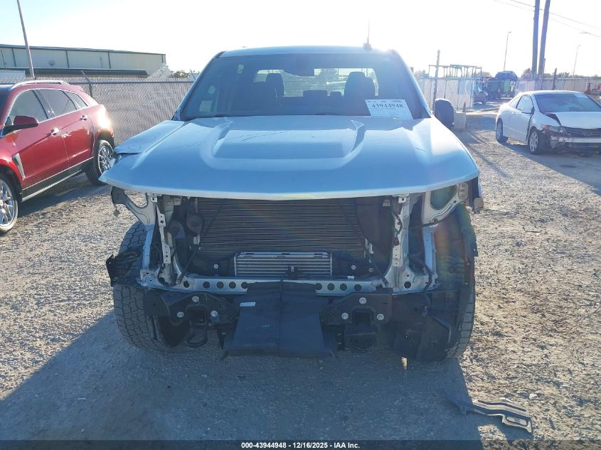 2021 Chevrolet Silverado 1500 4Wd Short Bed Custom VIN: 3GCPYBEK7MG323492 Lot: 43944948