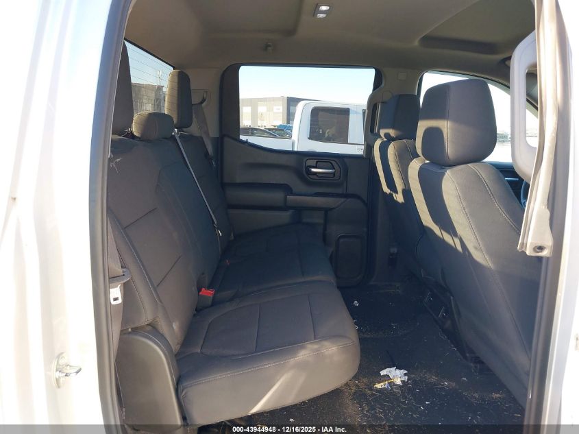 2021 Chevrolet Silverado 1500 4Wd Short Bed Custom VIN: 3GCPYBEK7MG323492 Lot: 43944948