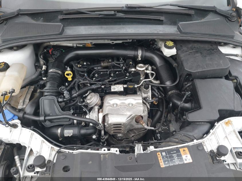 2018 Ford Focus Se VIN: 1FADP3FE7JL298988 Lot: 43944949