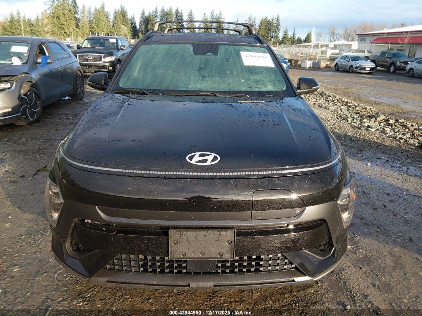 2025 Hyundai Kona Electric N Line VIN: KM8HA3A68SU025871 Lot: 43944950