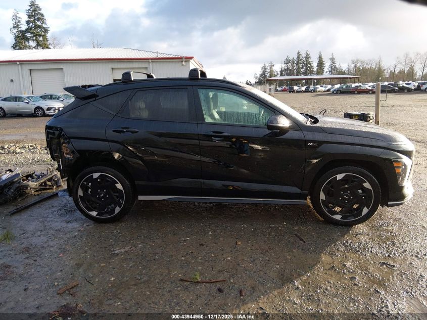 2025 Hyundai Kona Electric N Line VIN: KM8HA3A68SU025871 Lot: 43944950