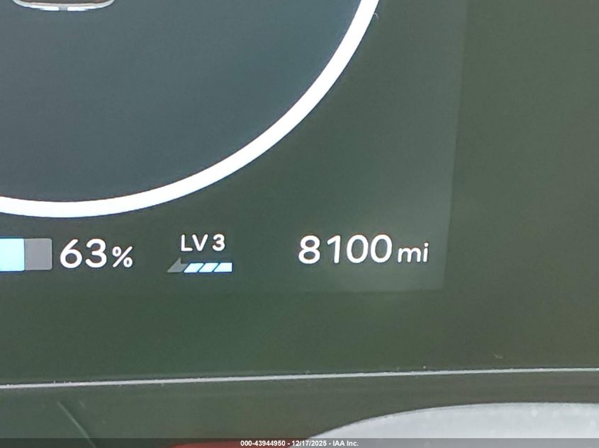 2025 Hyundai Kona Electric N Line VIN: KM8HA3A68SU025871 Lot: 43944950