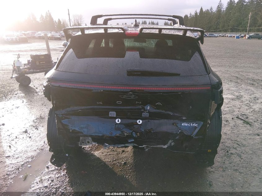 2025 Hyundai Kona Electric N Line VIN: KM8HA3A68SU025871 Lot: 43944950