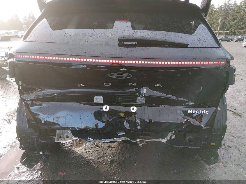 2025 Hyundai Kona Electric N Line VIN: KM8HA3A68SU025871 Lot: 43944950