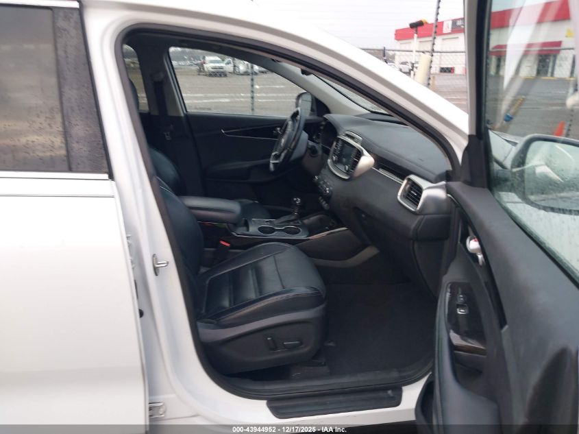 2017 Kia Sorento 3.3L Ex VIN: 5XYPH4A53HG257281 Lot: 43944952